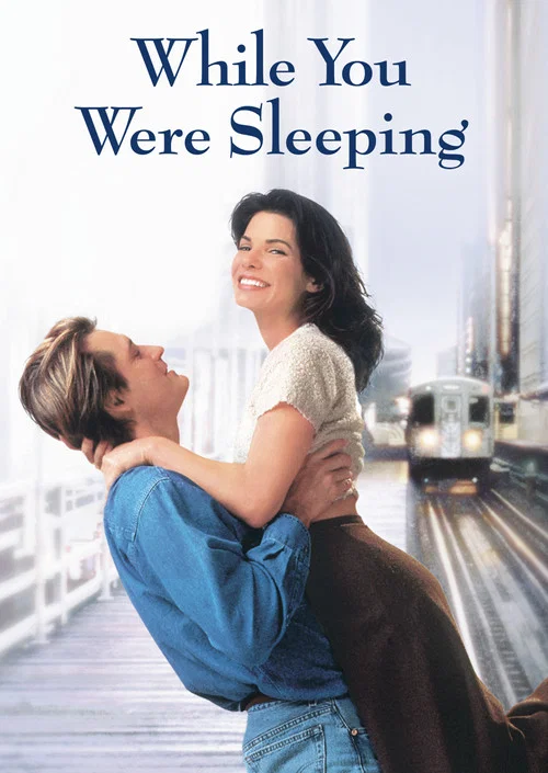 While You Were Sleeping movie poster