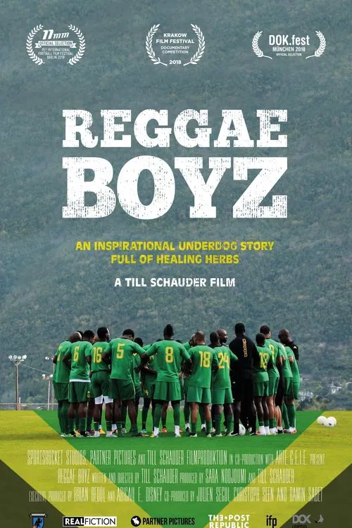 Reggae Boyz movie poster