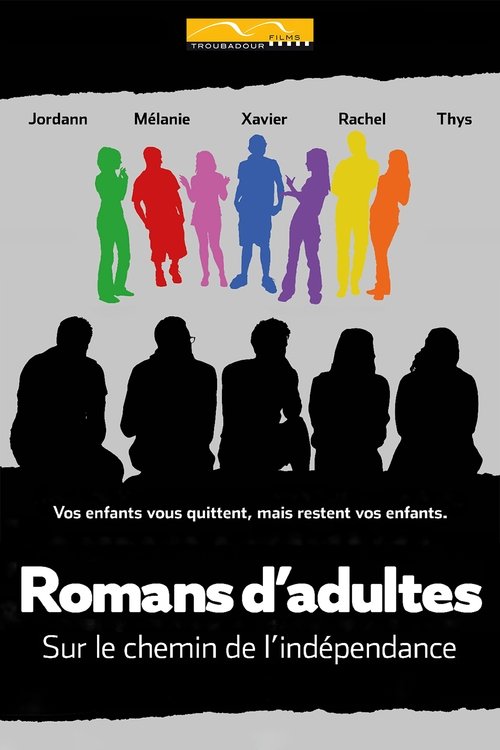 Romans d'adultes tv show poster