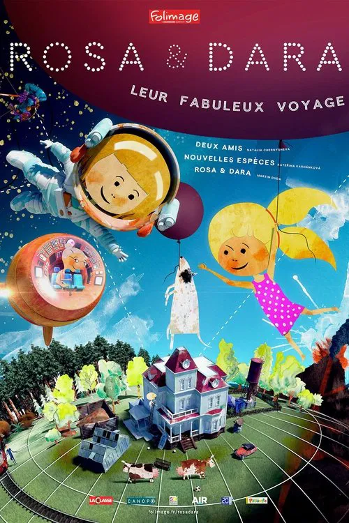 Rosa & Dara and Their Great Adventures movie poster