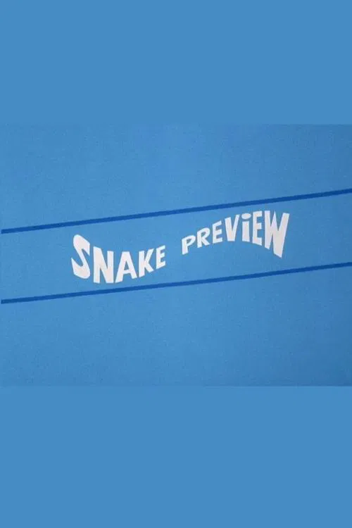Snake Preview movie poster