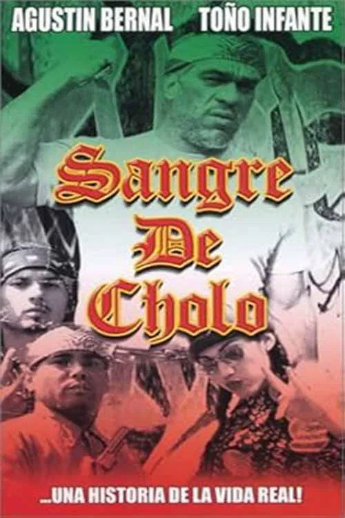 Sangre de cholo movie poster