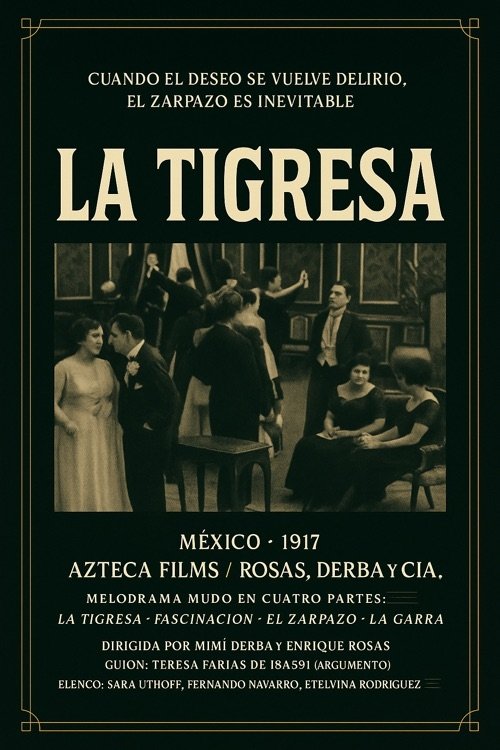 The Tigress movie poster