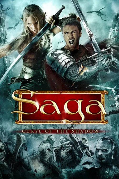 SAGA - Curse of the Shadow movie poster