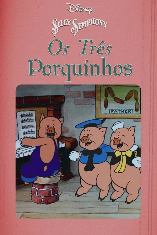 Poster do filme Os Três Porquinhos