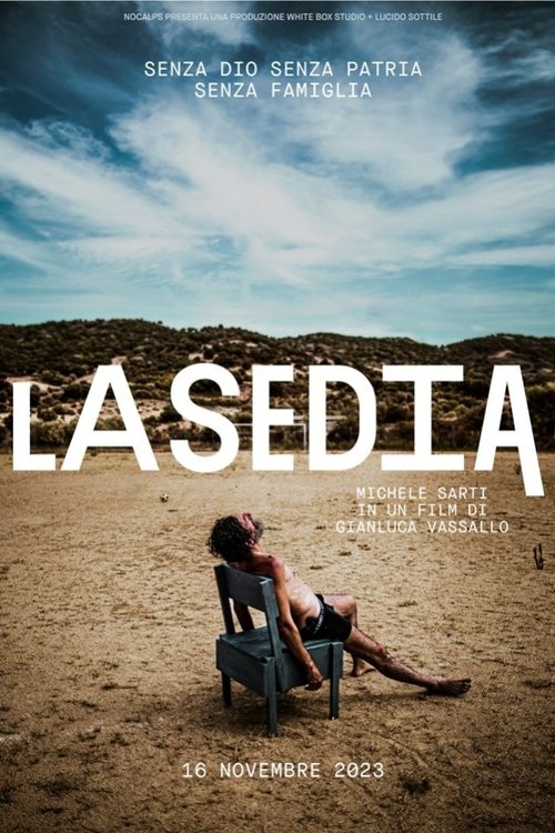 La sedia movie poster