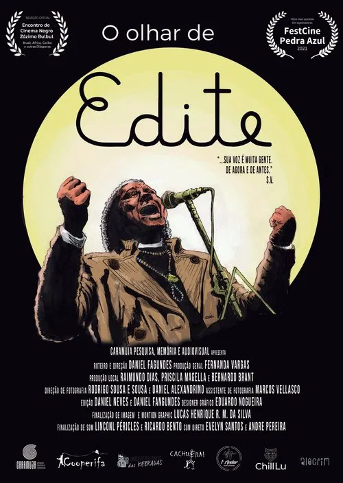 O Olhar de Edite movie poster