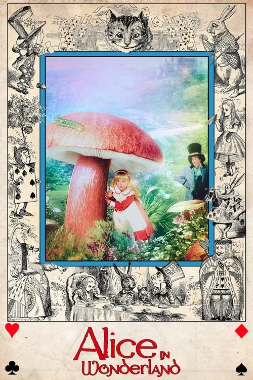 Alice in Wonderland tv show poster
