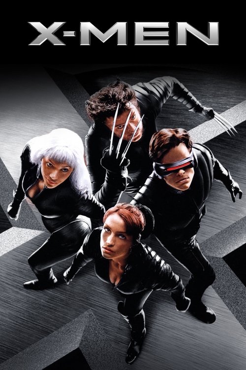 X-Men movie poster