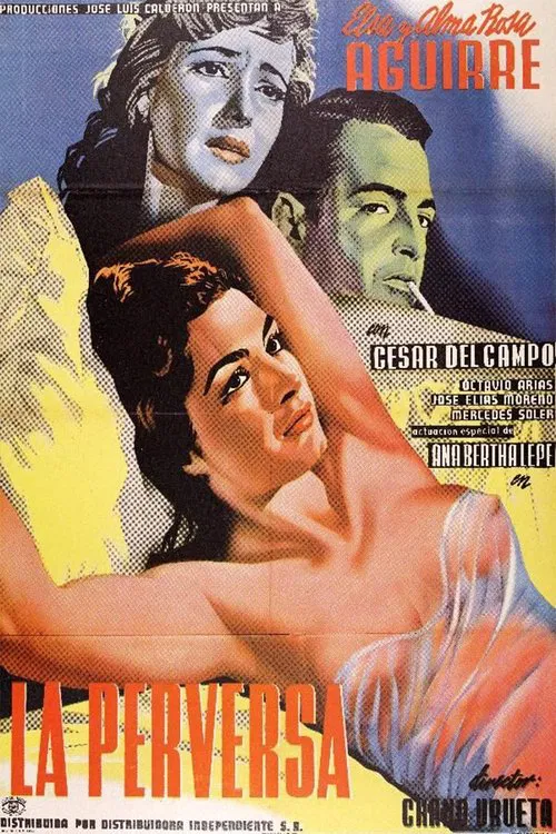 Poster do filme La perversa