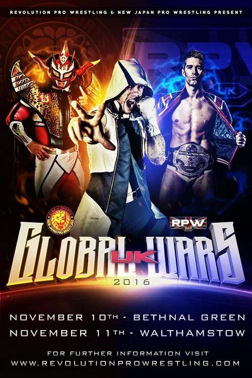 RevPro & NJPW: Global Wars UK 2016 - Night 1 movie poster