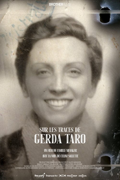 Searching For Gerda Taro movie poster