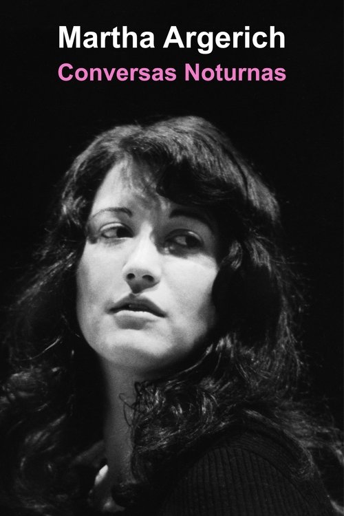 Poster do filme Martha Argerich - Conversas Noturnas