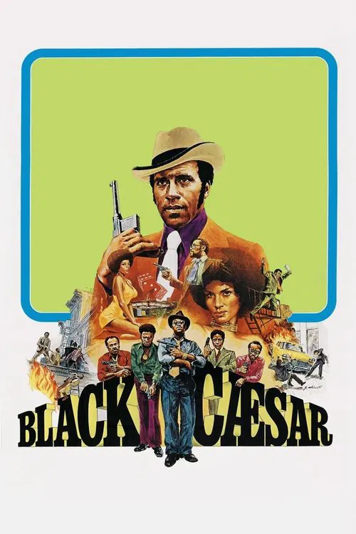 Black Caesar movie poster