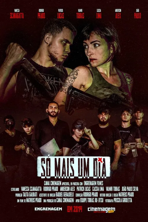 Só Mais um Dia movie poster