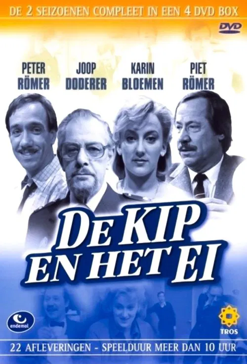 De kip en het ei tv show poster