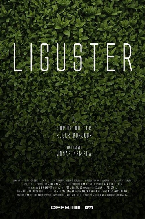 Liguster movie poster