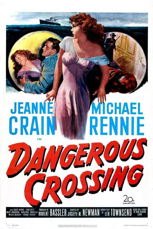Dangerous Crossing movie poster