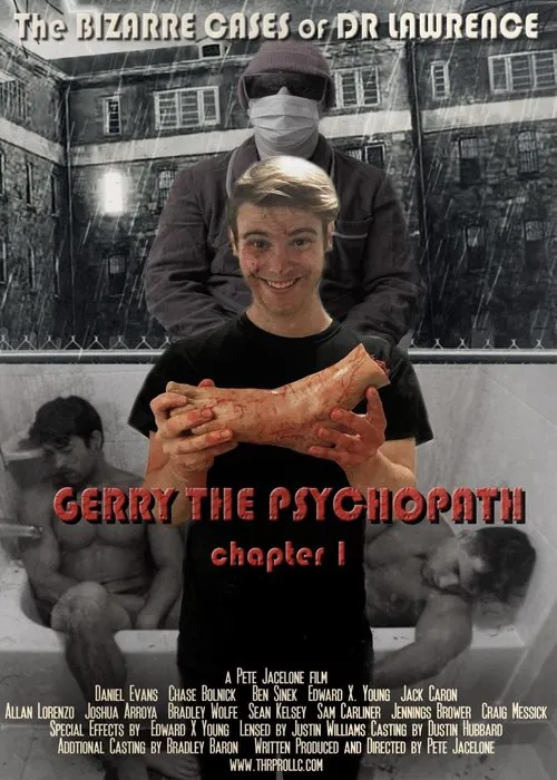 Gerry the Psychopath movie poster