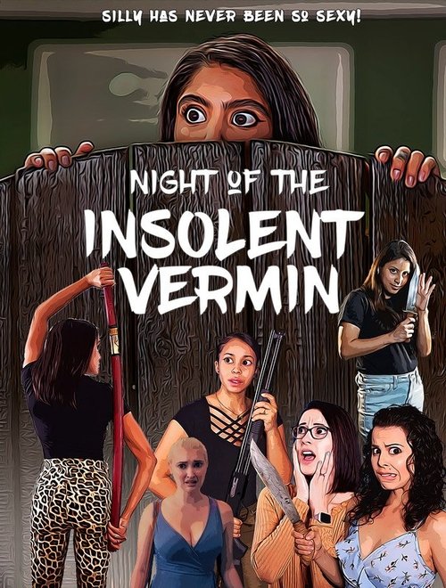 Night of the Insolent Vermin movie poster
