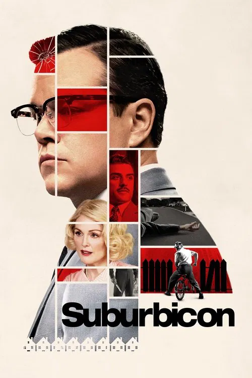 Suburbicon movie poster