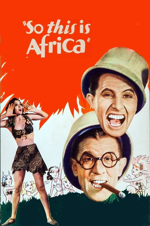 So This Is Africa movie poster