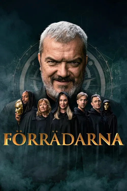The Traitors Sweden tv show poster