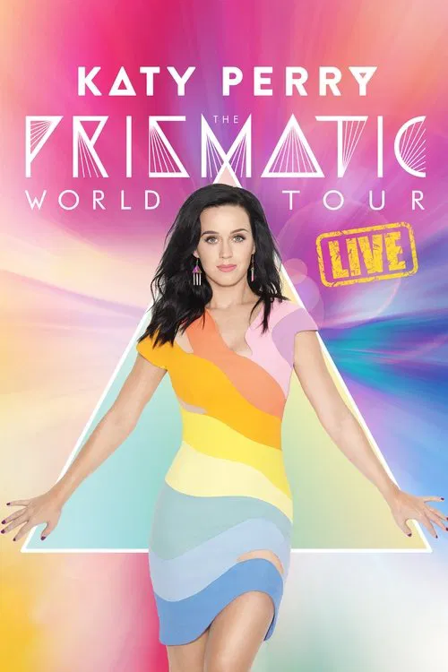 Katy Perry: The Prismatic World Tour Live movie poster