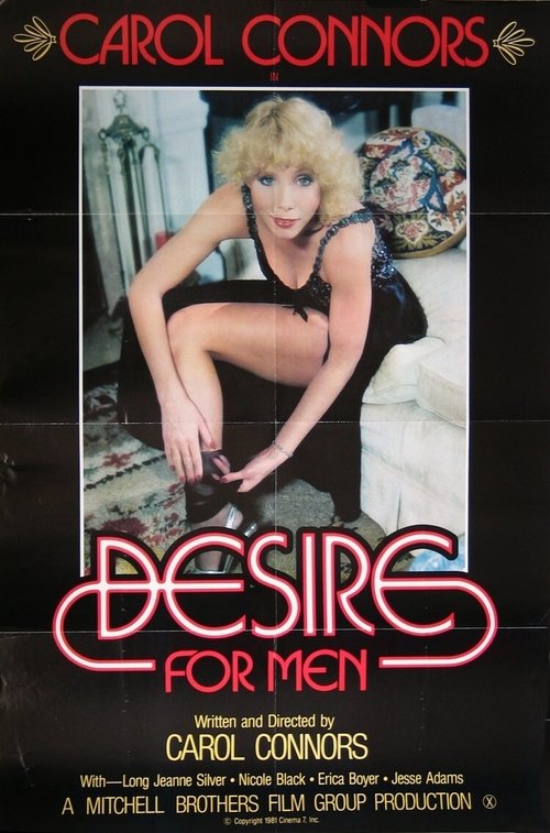 Desire for Men movie poster
