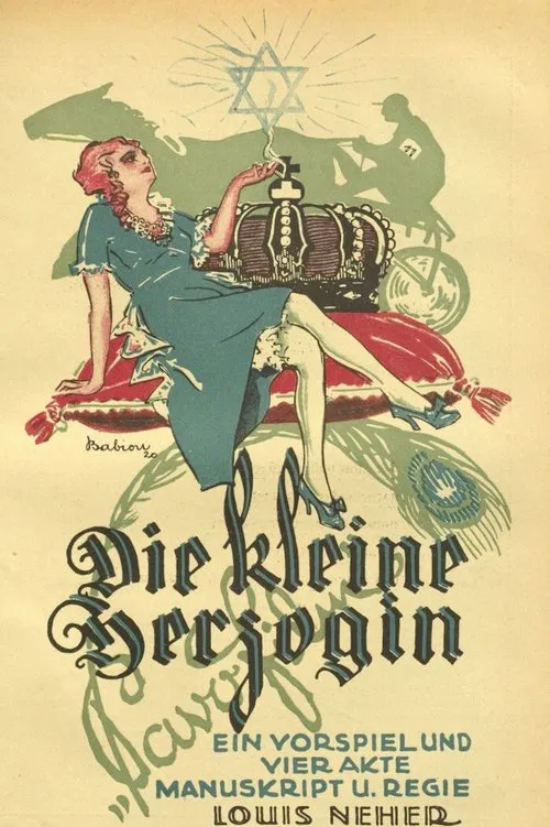 Die kleine Herzogin movie poster