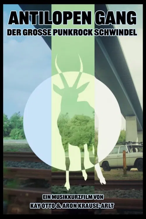 Antilopen Gang - Der große Punkrock Schwindel movie poster