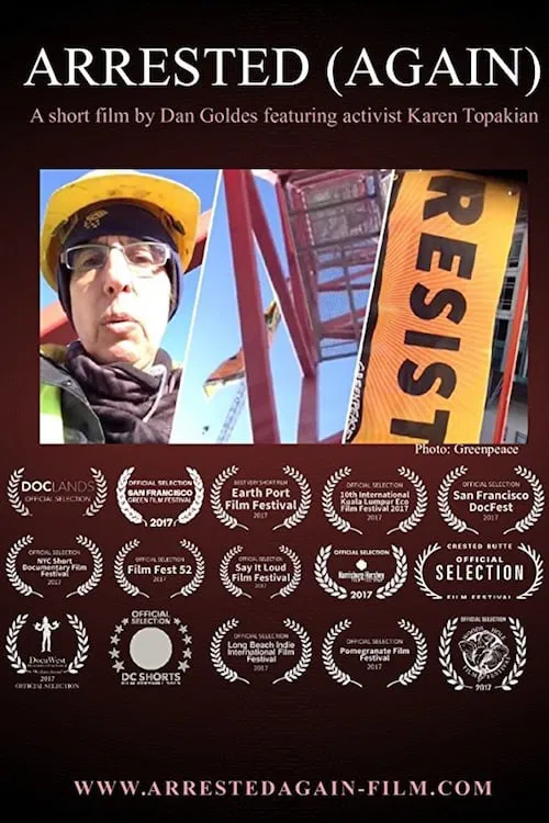 Arrested (Again) movie poster