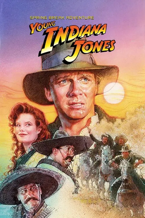 The Adventures of Young Indiana Jones: Spring Break Adventure movie poster