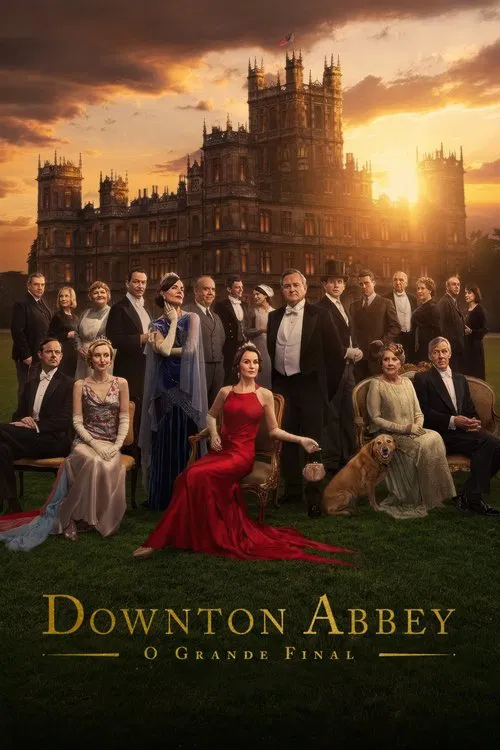Poster do filme Downton Abbey: O Grande Final