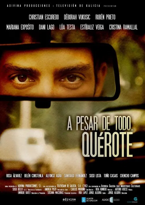 A pesar de todo, quérote movie poster