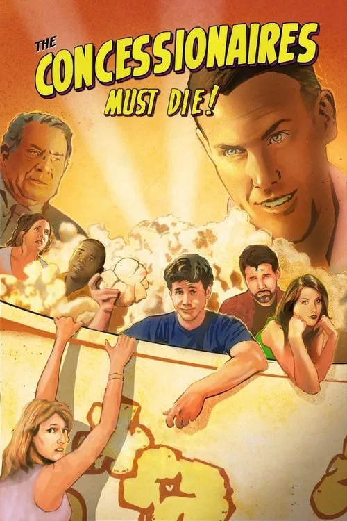 The Concessionaires Must Die! movie poster