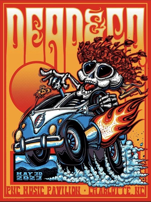 Dead & Company: 2023-05-30 at PNC Music Pavilion, Charlotte, NC, USA movie poster