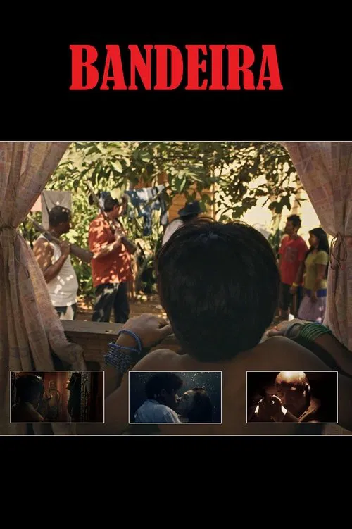 Four-Colored Banner movie poster