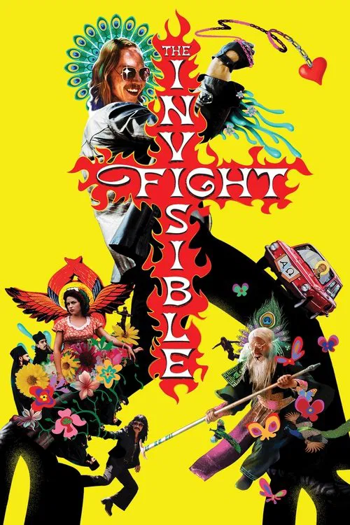The Invisible Fight movie poster