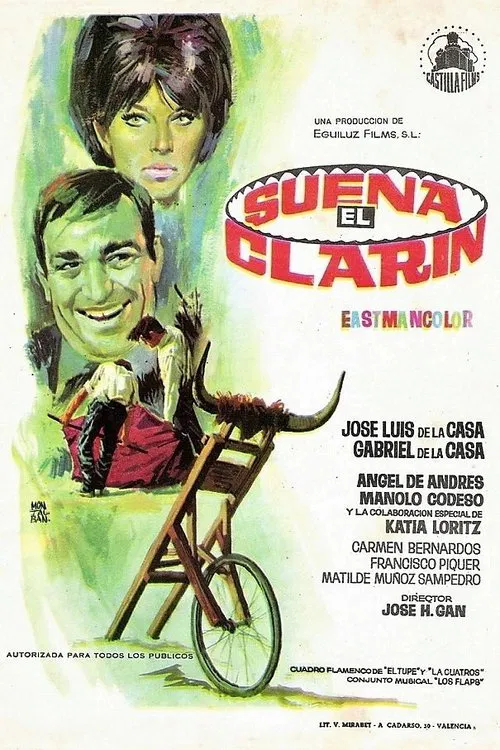 Suena el clarín movie poster