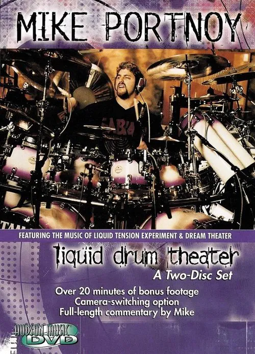 Mike Portnoy - Liquid Drum Theater movie poster