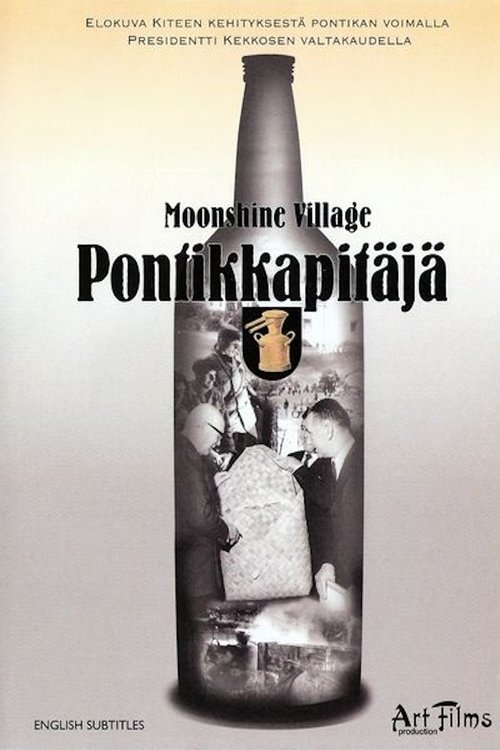 Moonshine Village movie poster