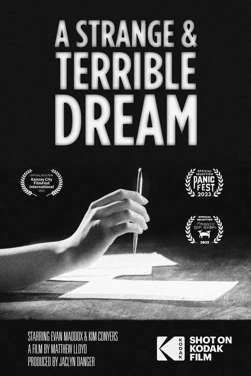 A Strange and Terrible Dream movie poster
