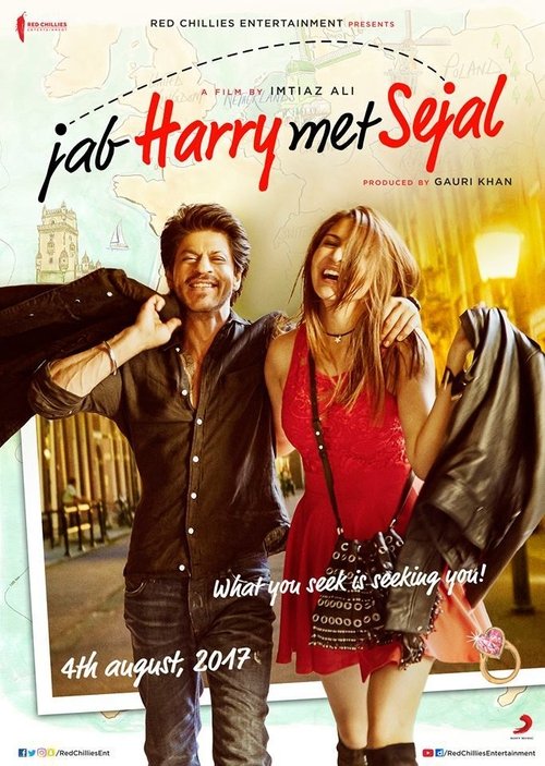 Jab Harry Met Sejal movie poster