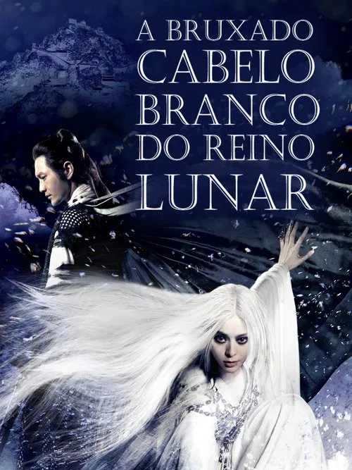 Poster do filme A Bruxa do Cabelo Branco do Reino Lunar