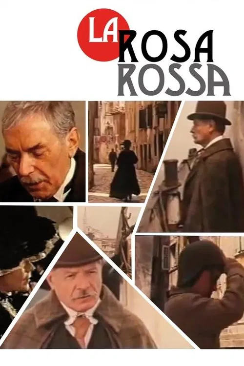 La rosa rossa movie poster