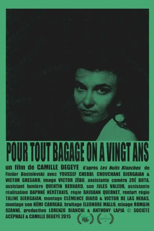 Twenty years old for only luggage movie poster