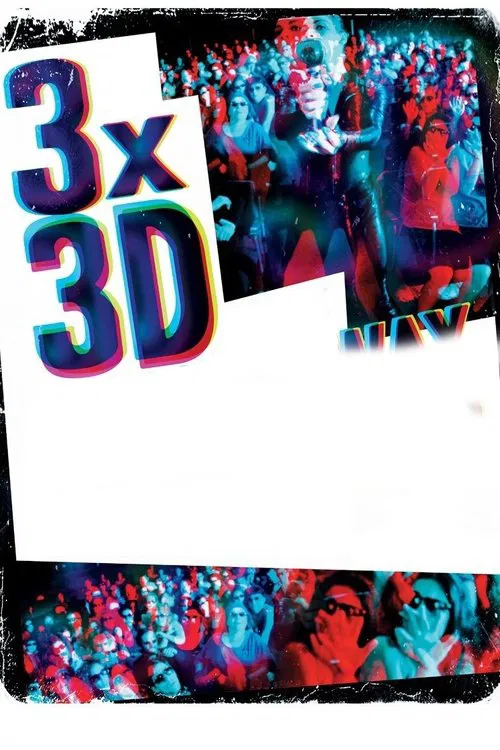 3x3D movie poster