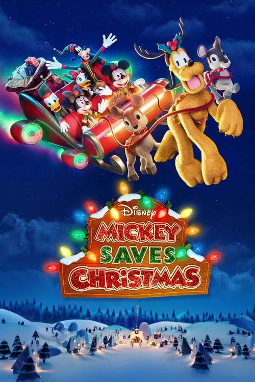 Mickey Saves Christmas movie poster