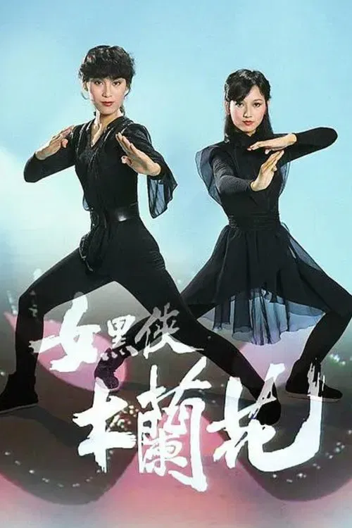 The Legend of Wonder Lady tv show poster